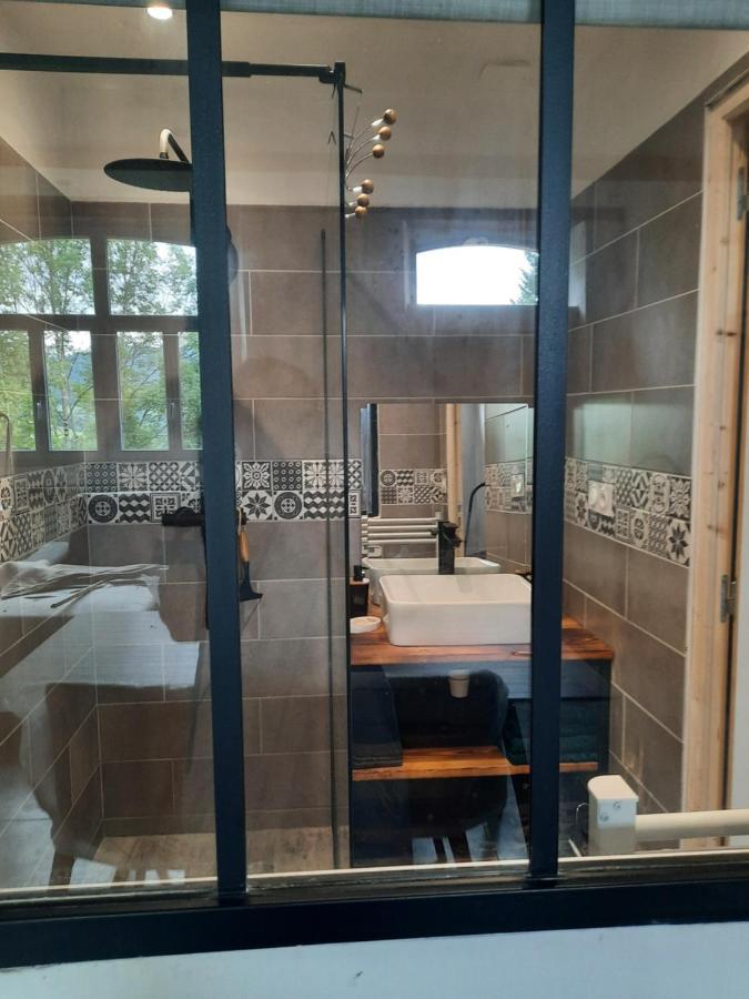 Chez Line Et Pierre: Appartement Spacieux, Lumineux Et Equipe La Bastide-de-Sérou Eksteriør billede
